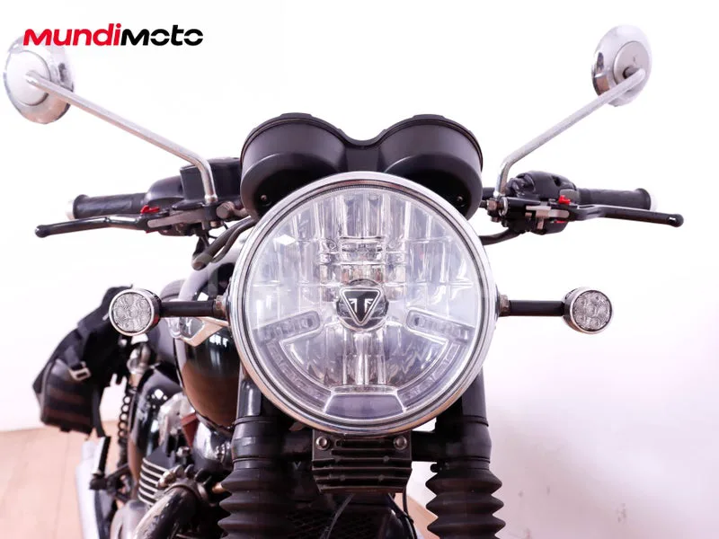 Triumph Bonneville T120 - Vista 5