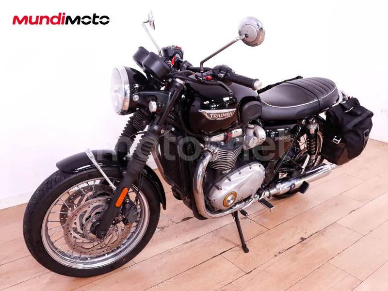 Triumph Bonneville T120 - Vista 7