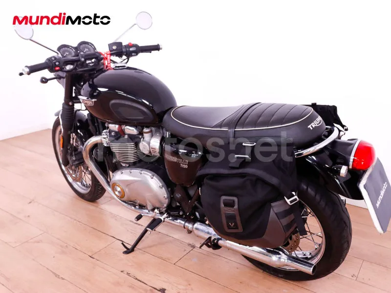 Triumph Bonneville T120 - Vista 8