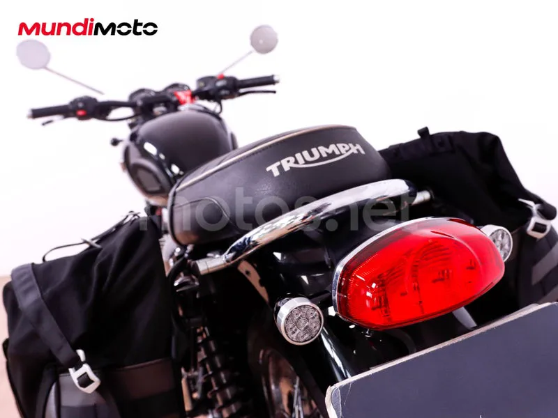 Triumph Bonneville T120 - Vista 9