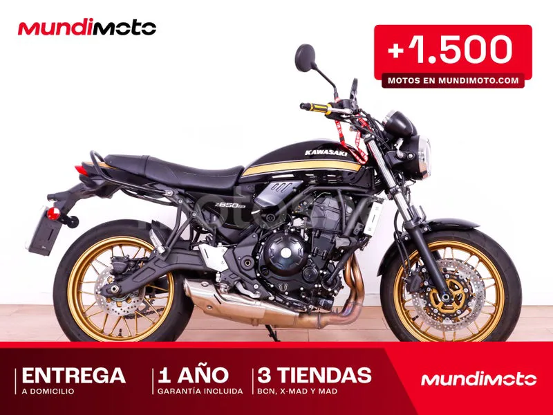 Kawasaki Z650 6599 € 2025 Barcelona - 1