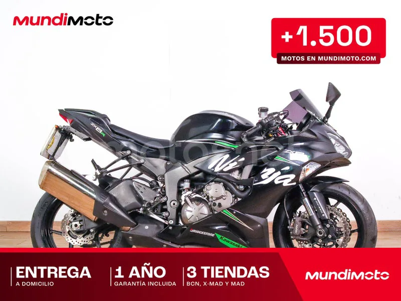 Kawasaki Ninja ZX-6R 8999 € 2019 Barcelona - 1