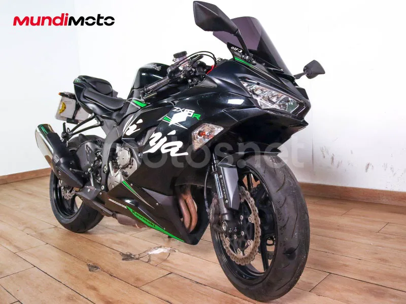 Kawasaki Ninja ZX-6R 8999 € 2019 Barcelona - 2
