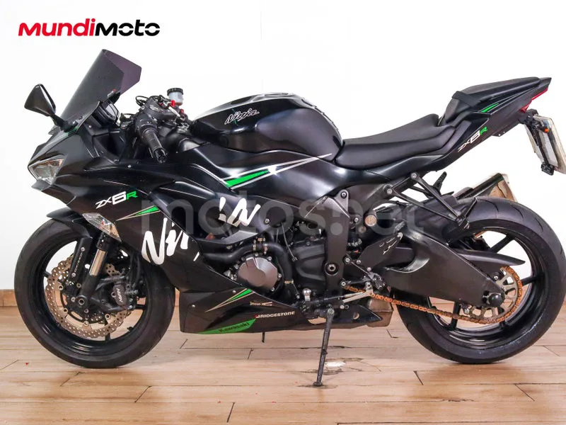 Kawasaki Ninja ZX-6R - Vista 6