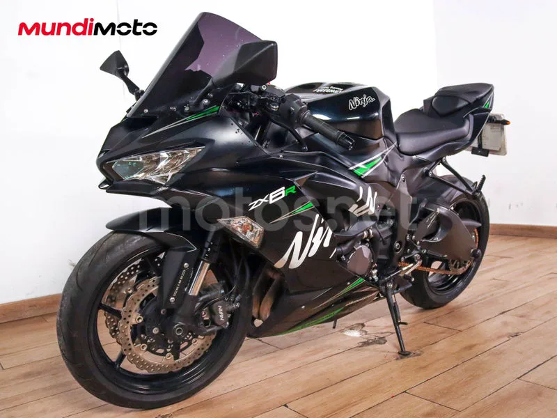 Kawasaki Ninja ZX-6R - Vista 7