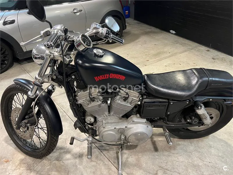Harley-Davidson Sportster 883 - Vista 3