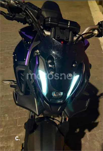 Yamaha MT-07 - Vista 4