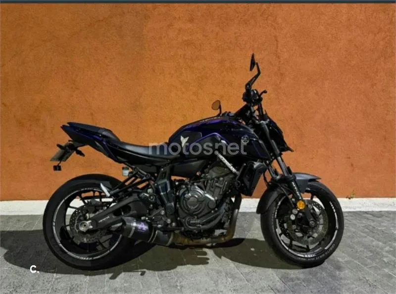 Yamaha MT-07 - Vista 5