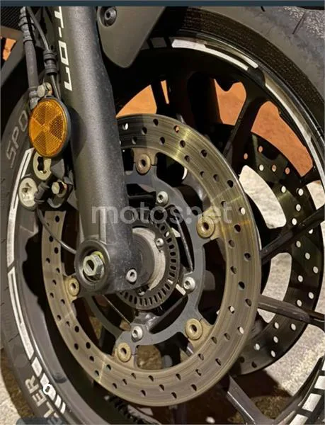 Yamaha MT-07 - Vista 6