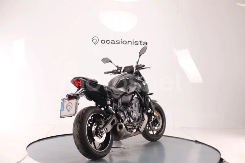 Yamaha MT-07 - Vista 3
