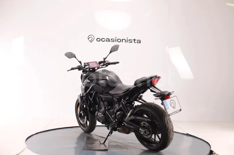 Yamaha MT-07 - Vista 4