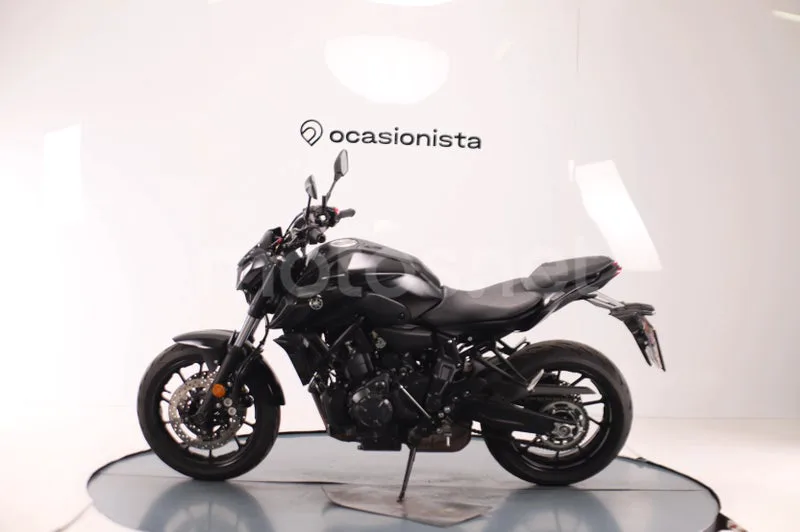 Yamaha MT-07 - Vista 5