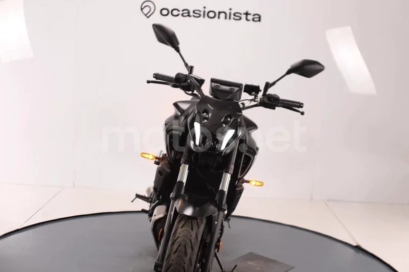 Yamaha MT-07 - Vista 7