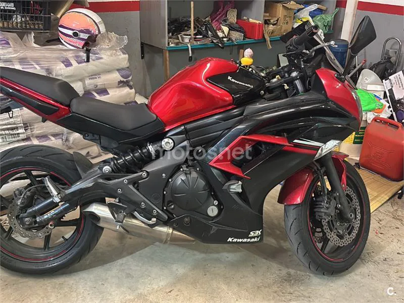 Kawasaki ER-6f 3000 € 2016 Girona - 1