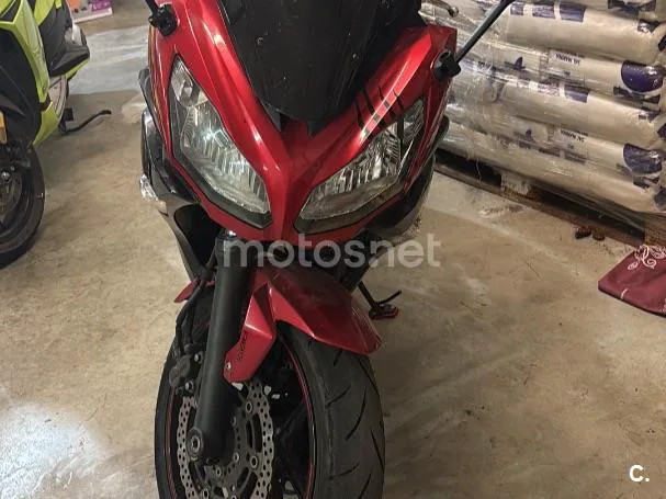 Kawasaki ER-6f - Vista 3
