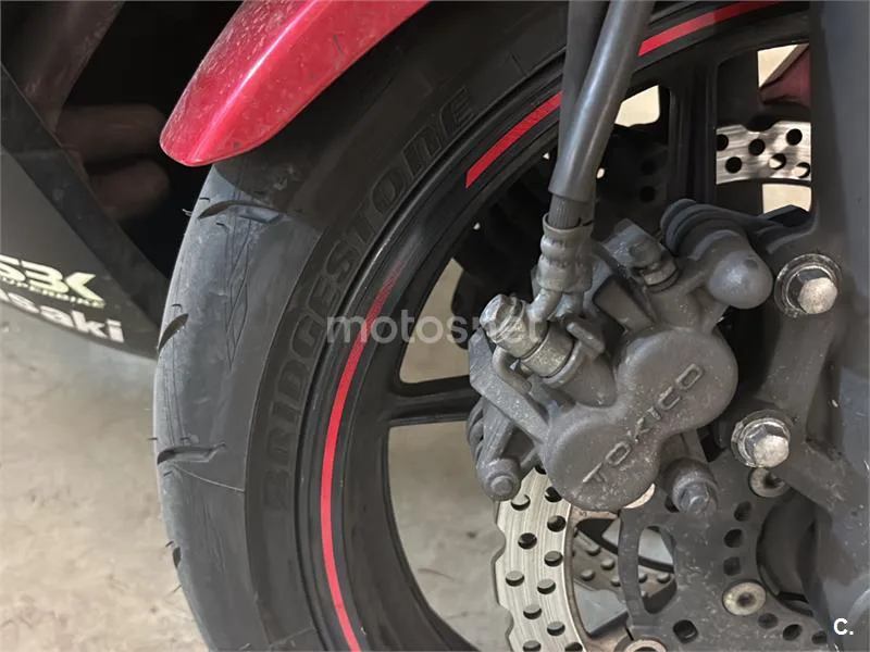 Kawasaki ER-6f - Vista 9
