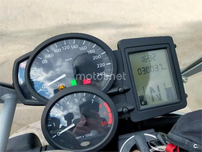 BMW R 1200 R - Vista 4