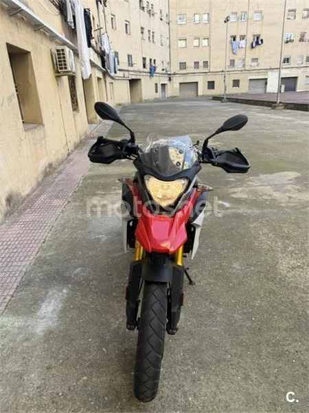 BMW G 310 GS - Vista 4