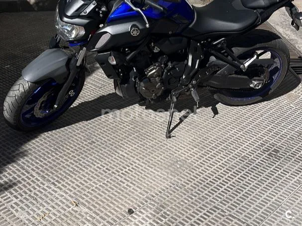 Yamaha MT-07 4000 € 2018 Madrid - 1