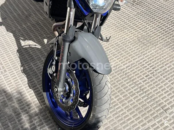 Yamaha MT-07 - Vista 3