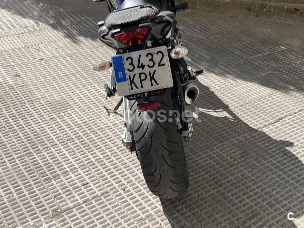 Yamaha MT-07 - Vista 5