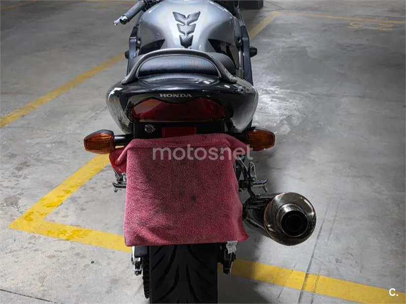 Honda CBR600F - Vista 4