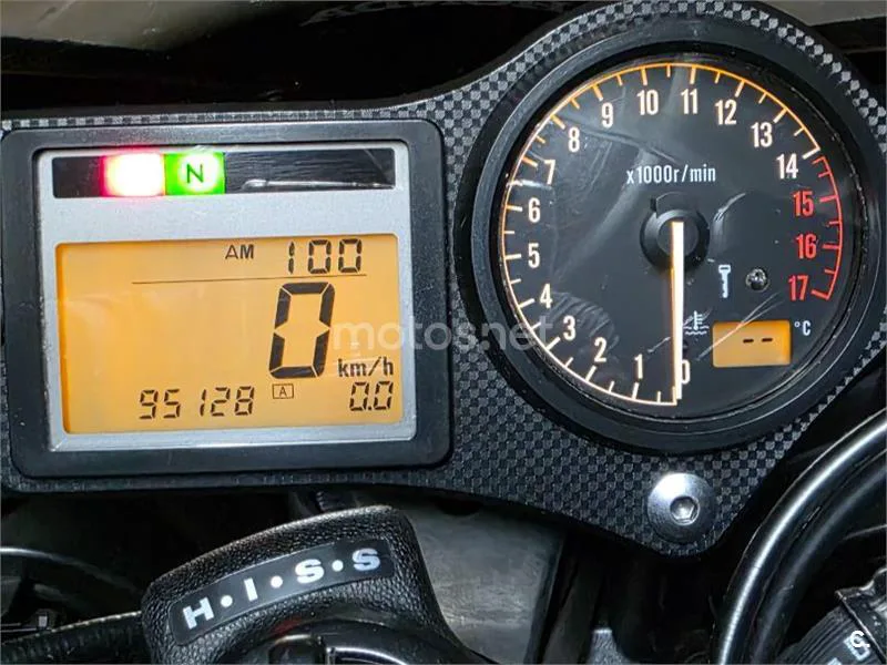 Honda CBR600F - Vista 6