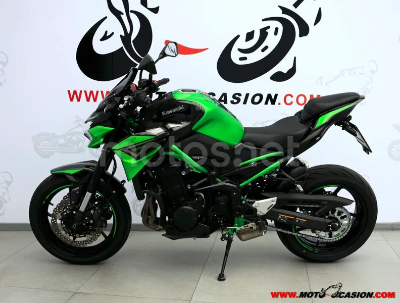 Kawasaki Z900 - Vista 7