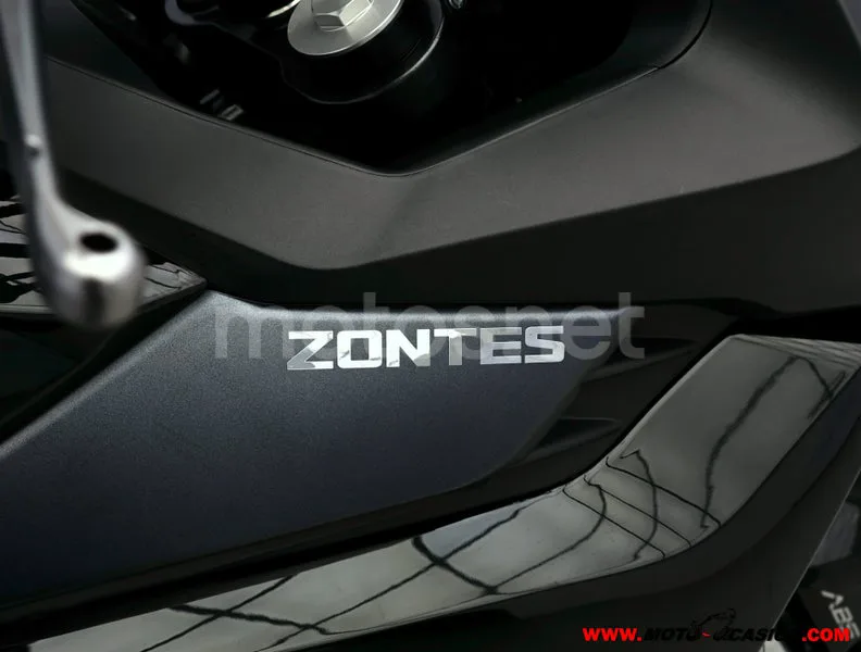 Zontes 350 X - Vista 9