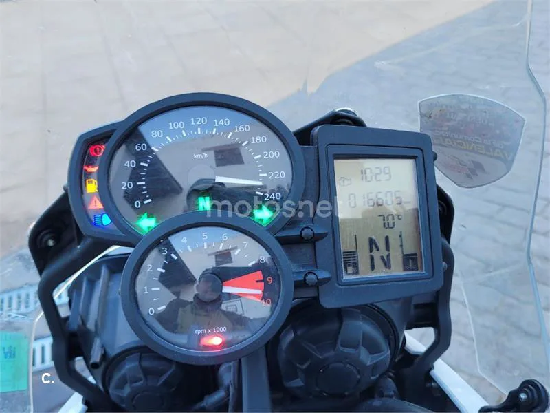 BMW F 800 GS - Vista 7