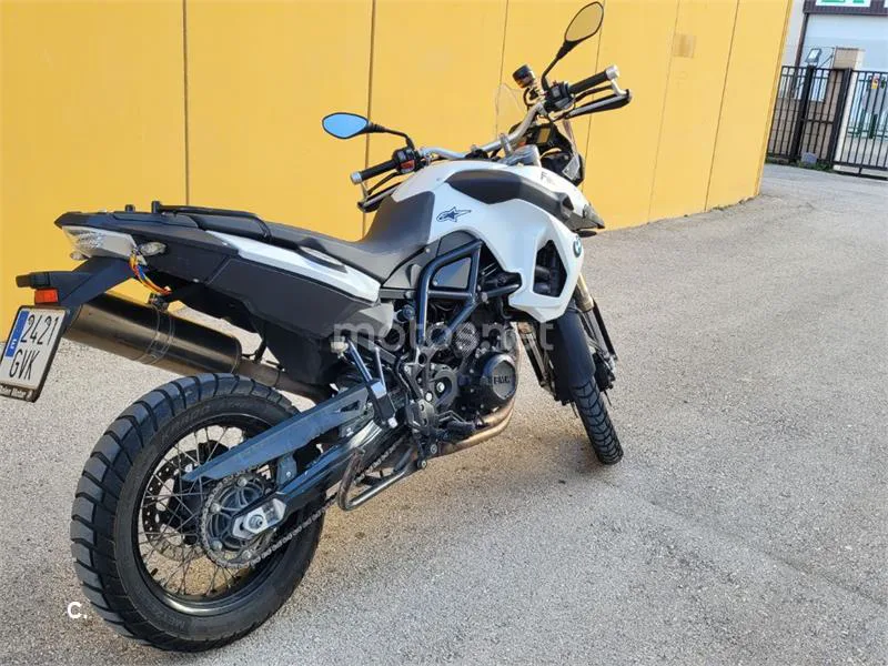 BMW F 800 GS - Vista 9