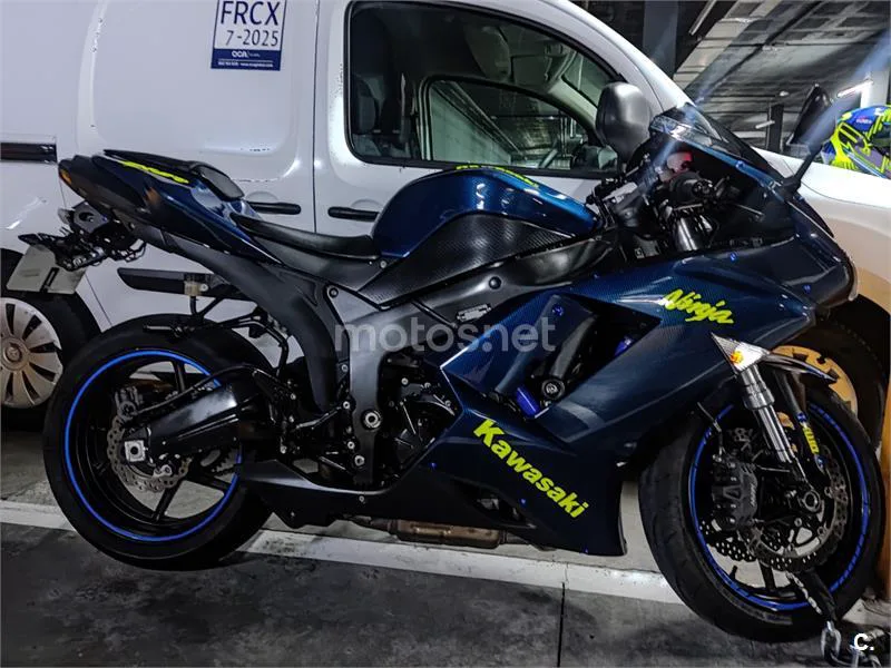 Kawasaki Ninja ZX-6R 6500 € 2008 Pontevedra - 1