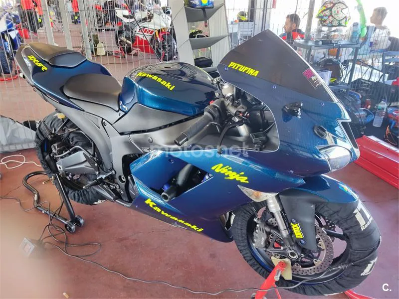 Kawasaki Ninja ZX-6R 6500 € 2008 Pontevedra - 2
