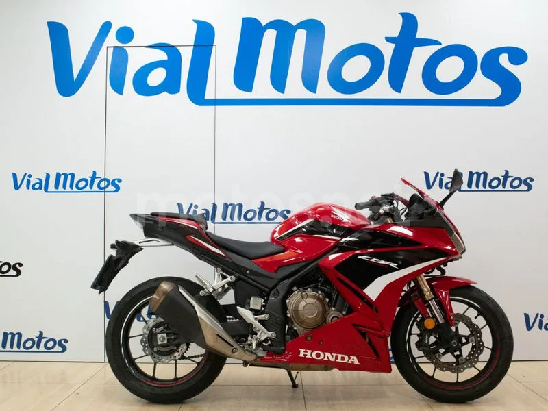 Honda CBR500R - Vista 3