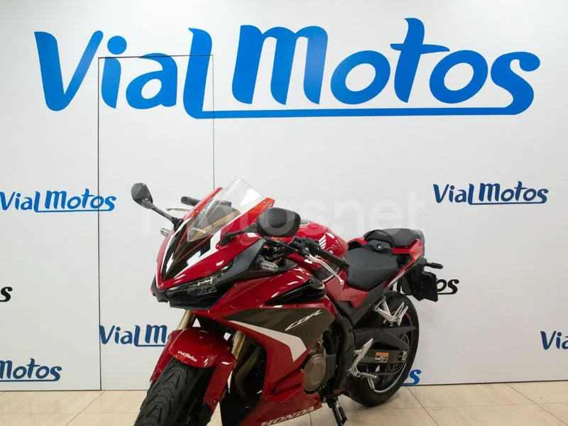Honda CBR500R - Vista 5