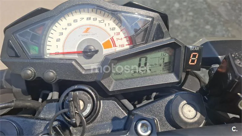 Kawasaki Z300 - Vista 7