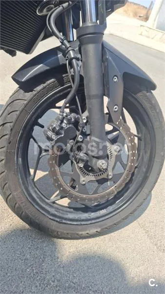 Kawasaki Z300 - Vista 8