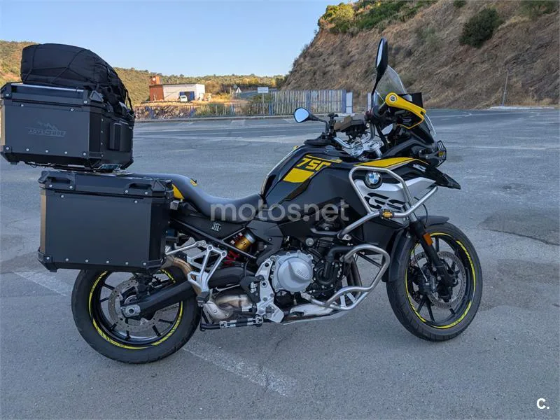 BMW F 750 GS - Vista 4