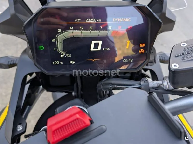 BMW F 750 GS - Vista 7