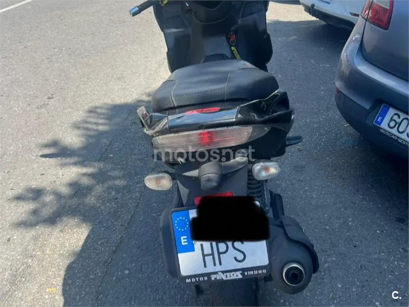 Gilera Nexus 125 - Vista 3