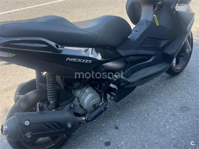 Gilera Nexus 125 - Vista 5