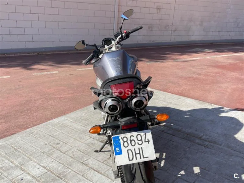 Yamaha FZ6 - Vista 3