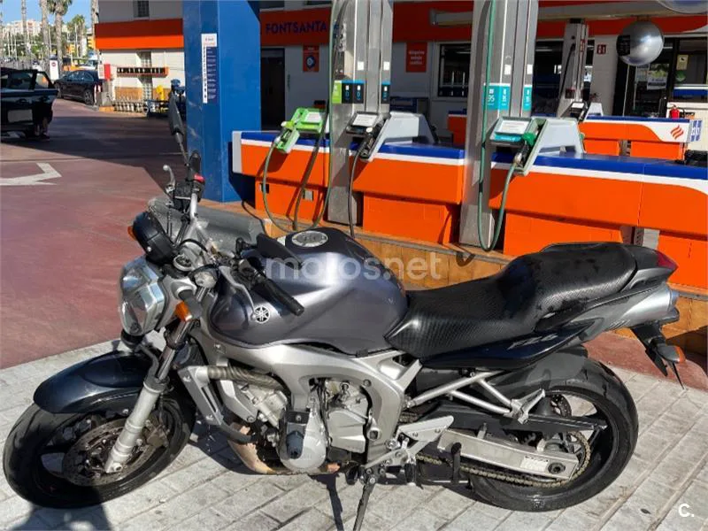 Yamaha FZ6 - Vista 4