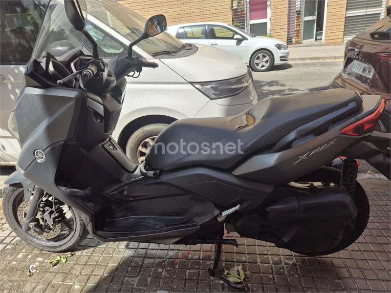 Yamaha XMAX 125 - Vista 3