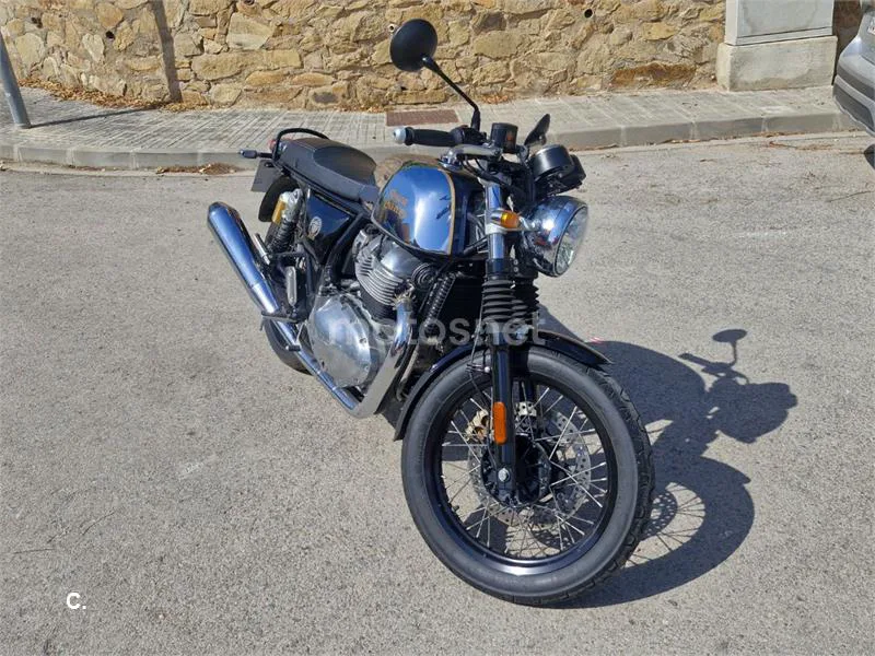 Royal Enfield Continental GT 650 - Vista 5