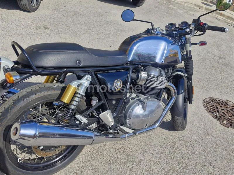 Royal Enfield Continental GT 650 - Vista 7