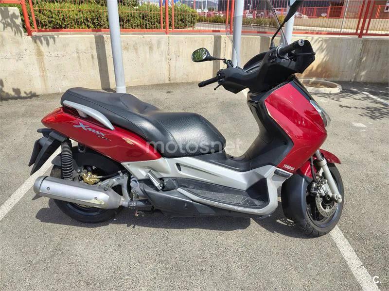 Yamaha XMAX 250 - Vista 5