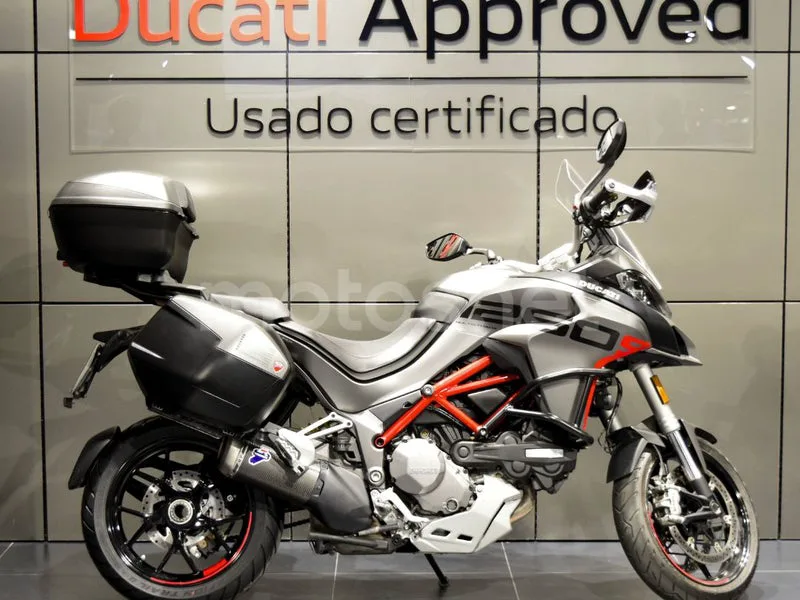 Ducati Multistrada - Vista 5
