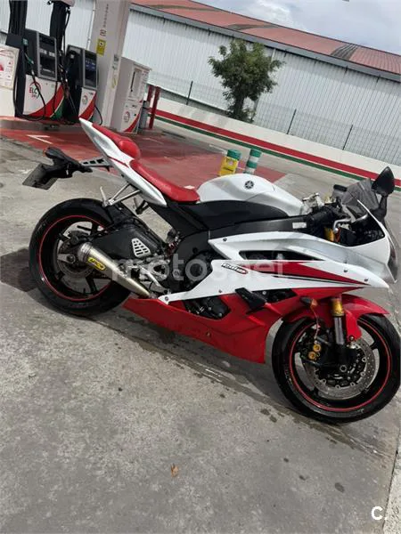 Yamaha YZF-R6 - Vista 7