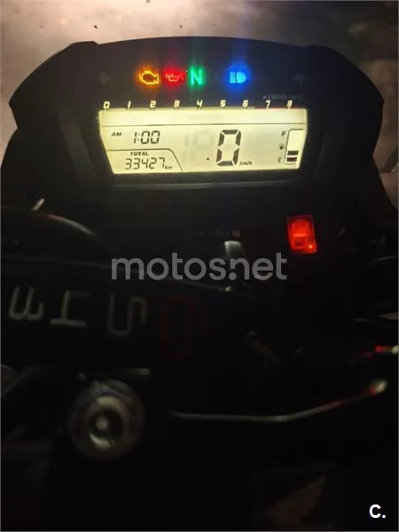 Honda NC700S - Vista 3